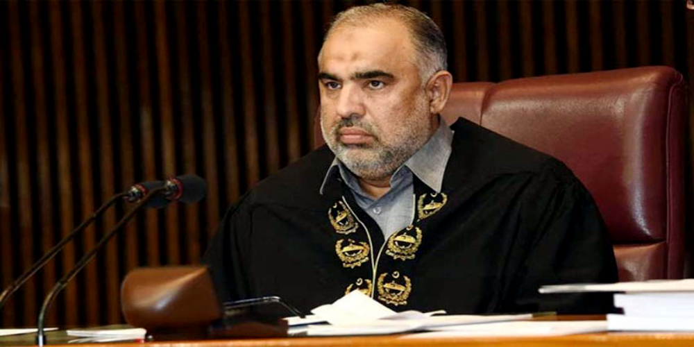 Speaker National Assembly Asad Qaiser contracts coronavirus