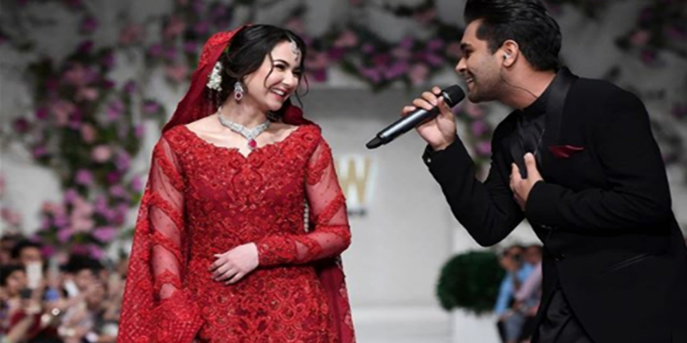 Hania Amir & Asim Azhar