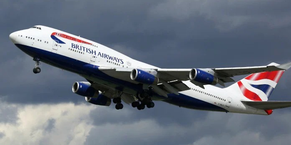 British Airways Pakistan flights