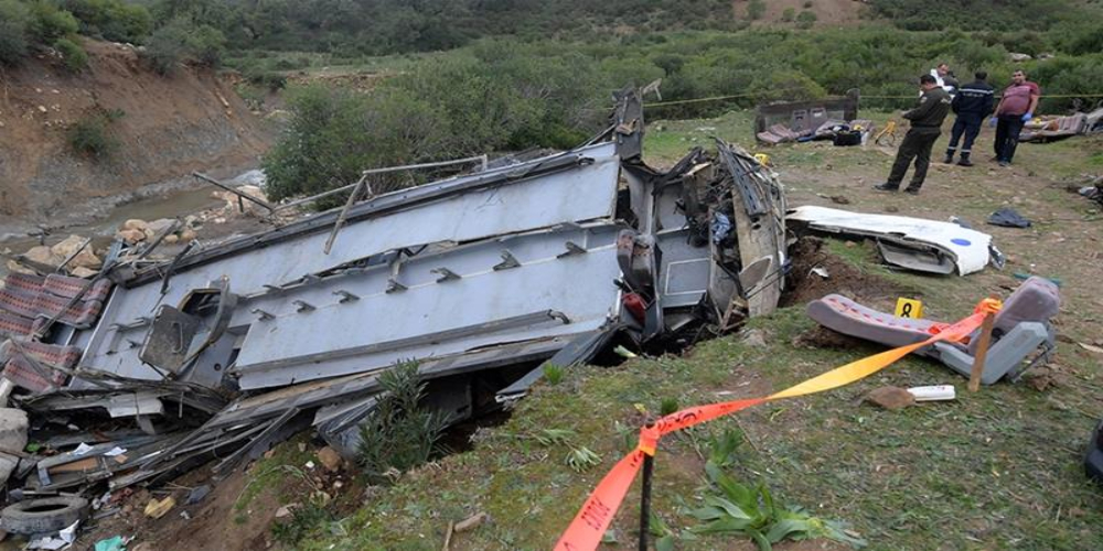 Jhal Magsi road accident
