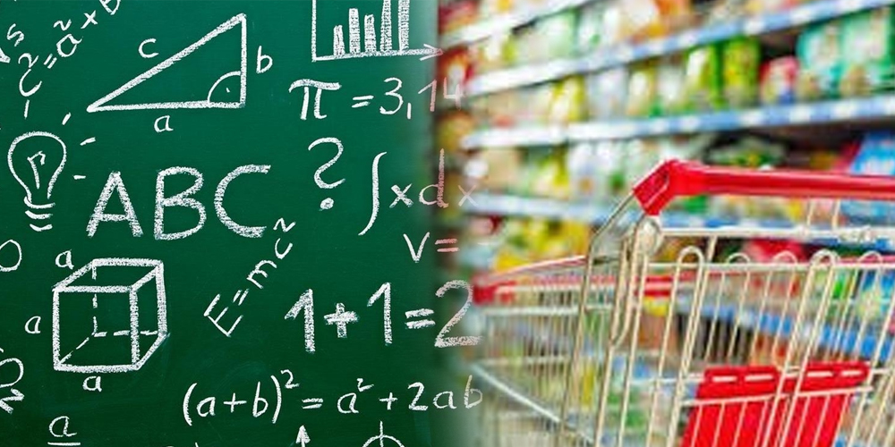 Buy stuff for free after solving math problems