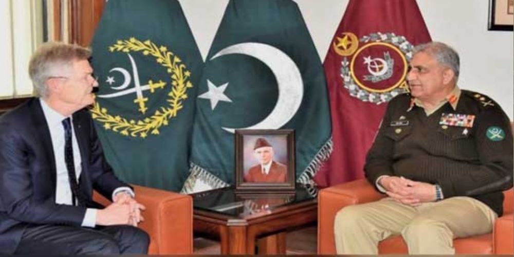 COAS, Rotary International discuss Pakistan's fight against polio