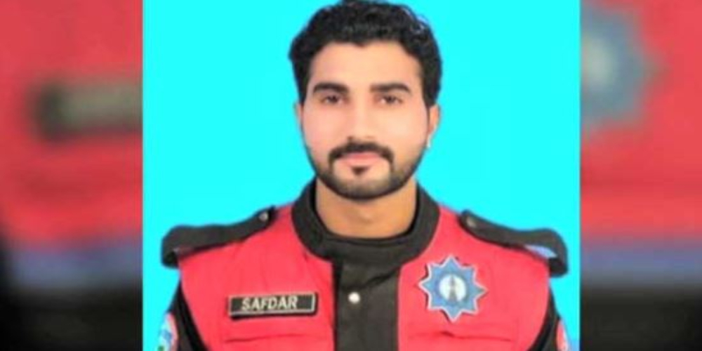 Dolphin Officer Safdar