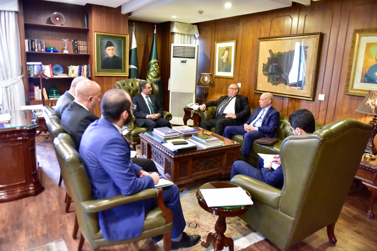 Pakistan and Morocco