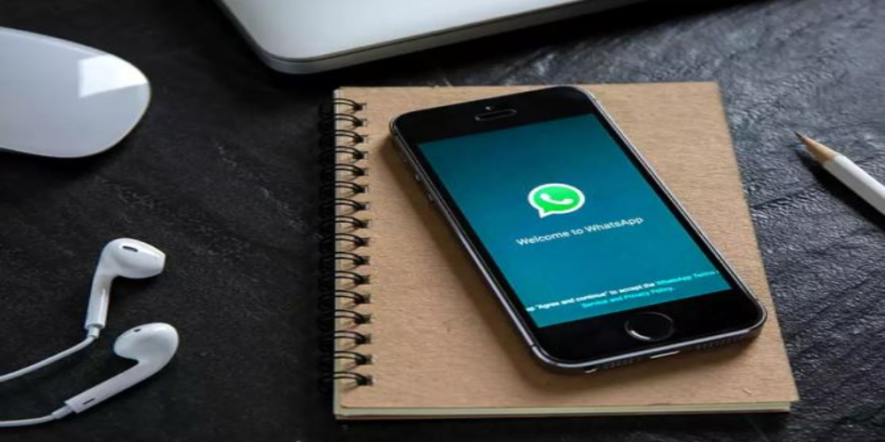 WhatsApp history