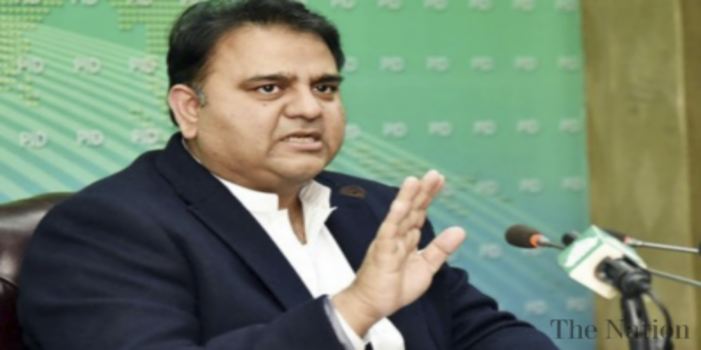 Fawad Chaudhry Twitter