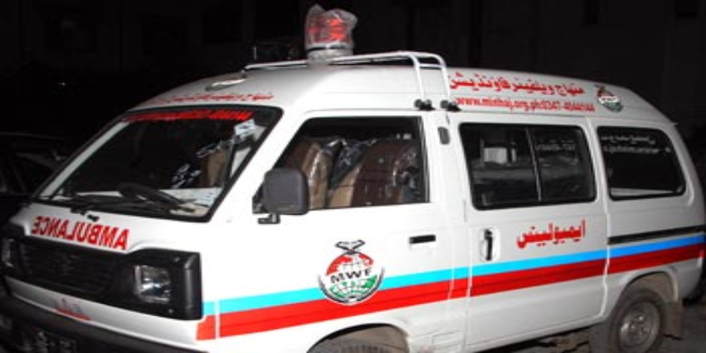 Gujranwala roof collapse