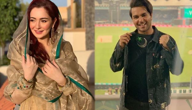 PSL 2020 Hania and Asim