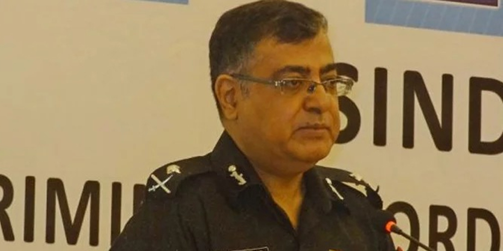 IG Sindh
