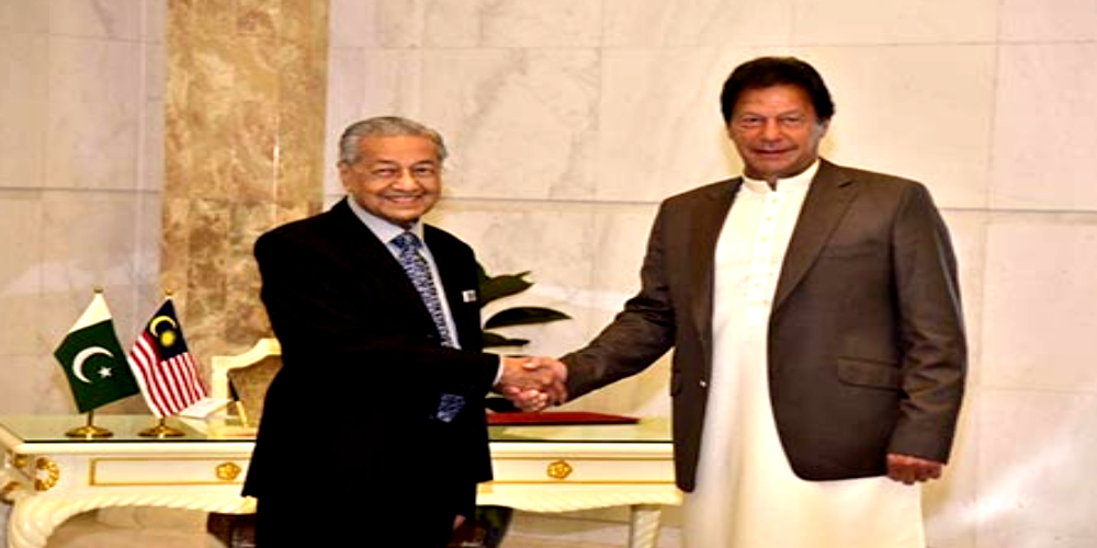 Pakistan and Malaysia