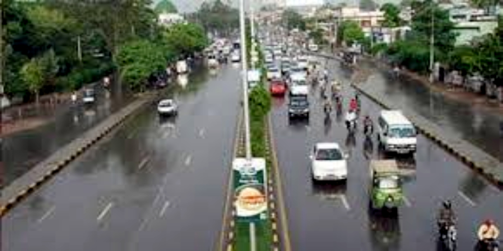 Light Rain