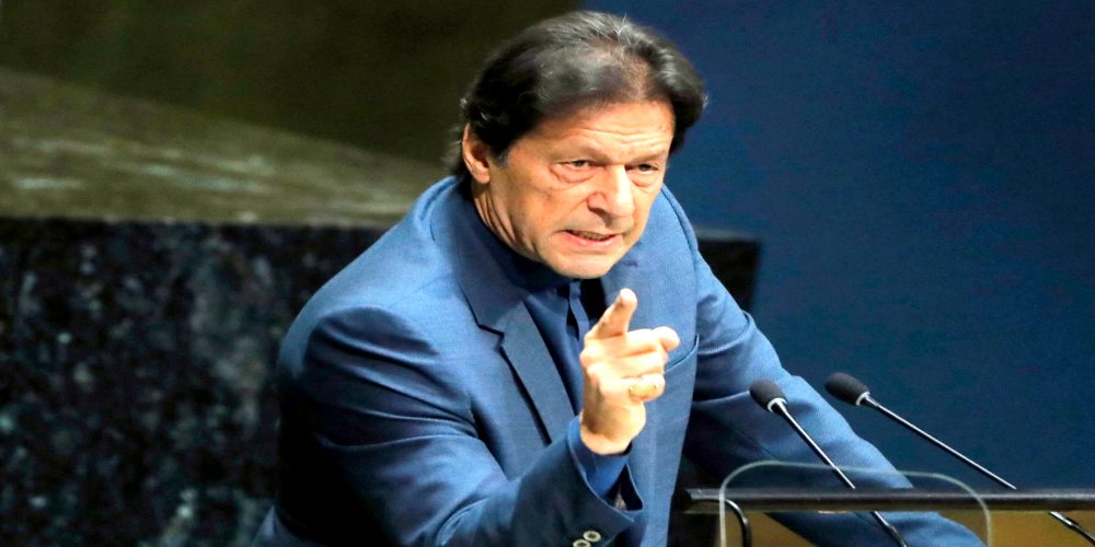 PM Khan Lambastes