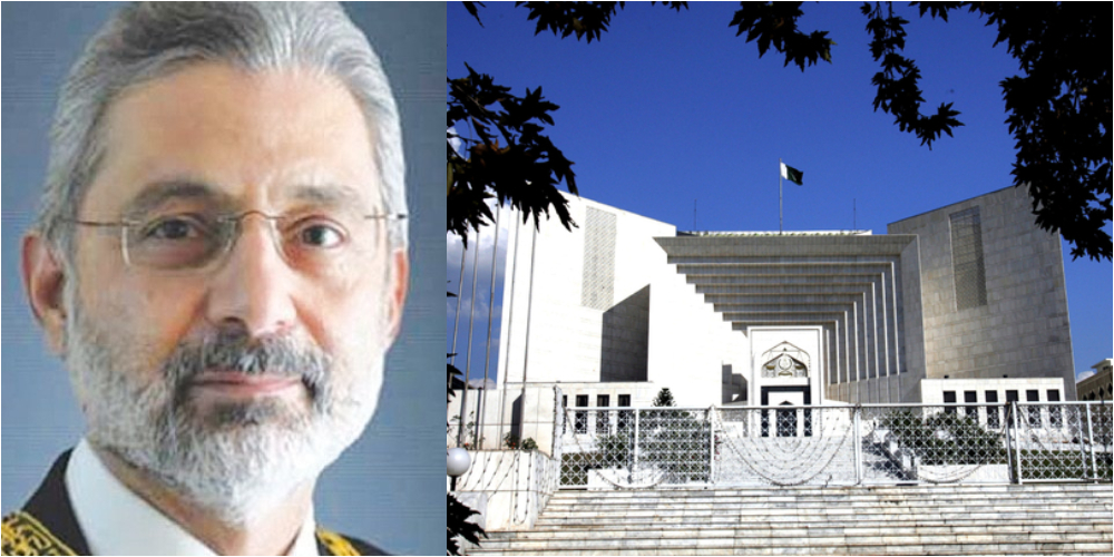 Justice Qazi Faez Isa