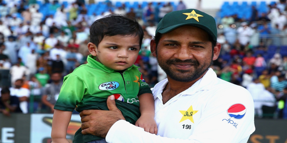 Sarfaraz Ahmed’s son
