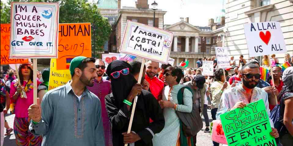 London’s first LGBT+ Muslim Pride festival is going to happen on 11th April 2020.