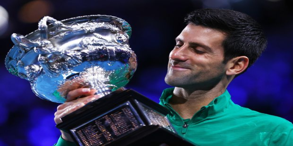 Serbian Tennis Icon