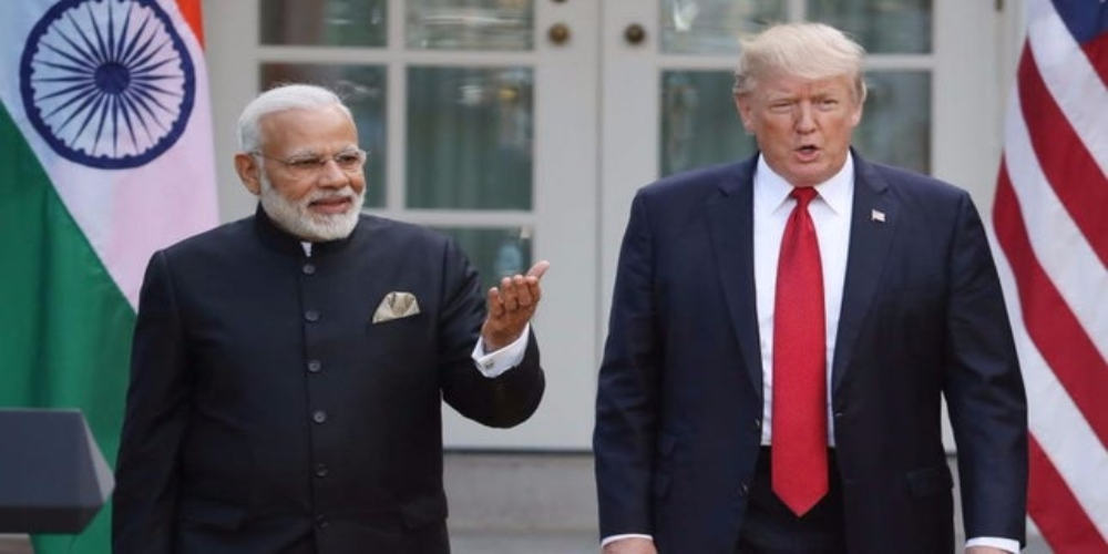 Trump in India