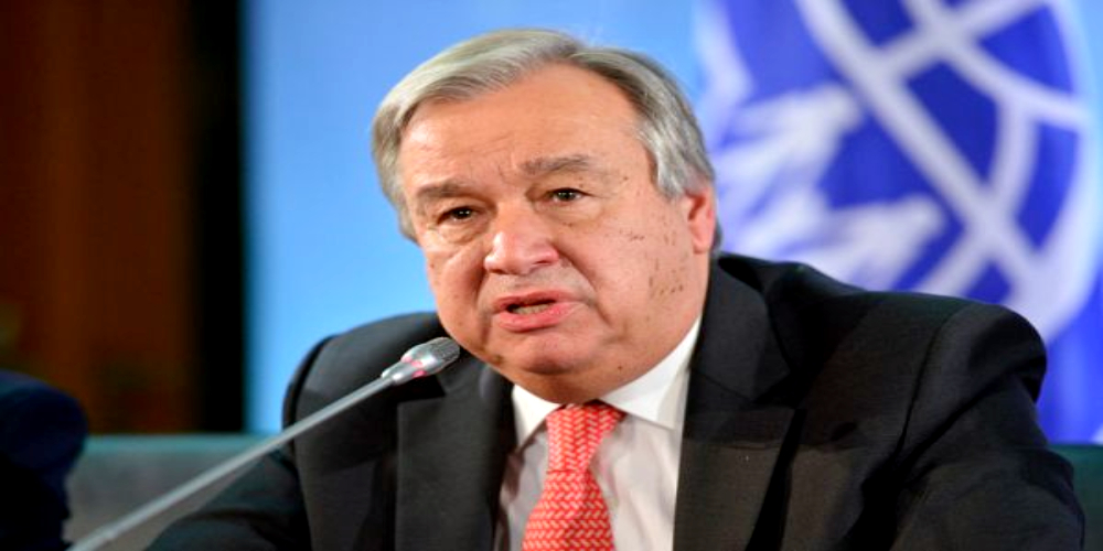 Many women under lockdown for COVID-19 face violence, UN chief
