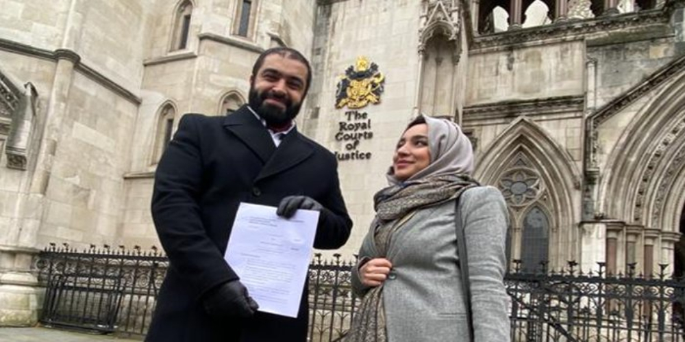 British Muslim WhatsApp defamation