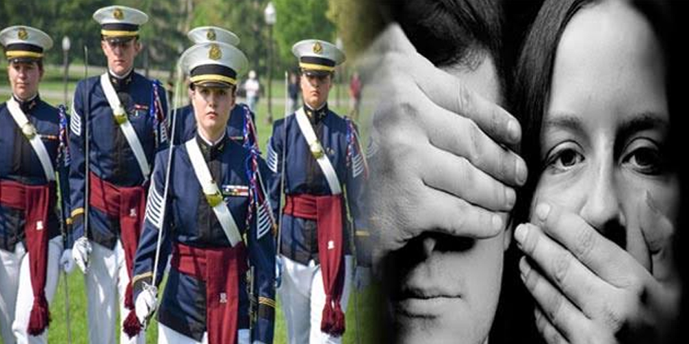Sexual assaults in US military
