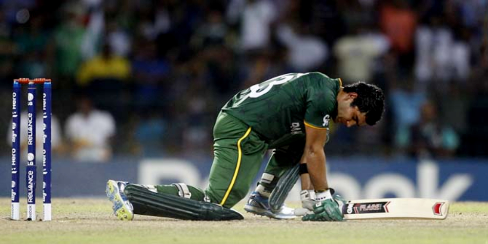 PCB charged Umar Akmal under anti-corruption code