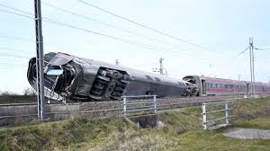 train accident in Italy