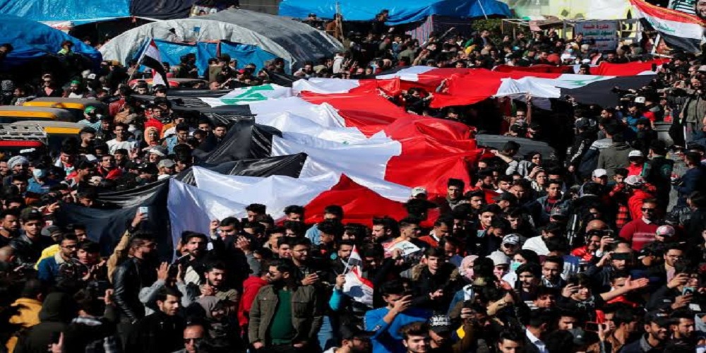 Anti-government protests were carried out which helped to dismiss selection of Mohammad Tawfiq Allawi as the Prime Minister-designate.