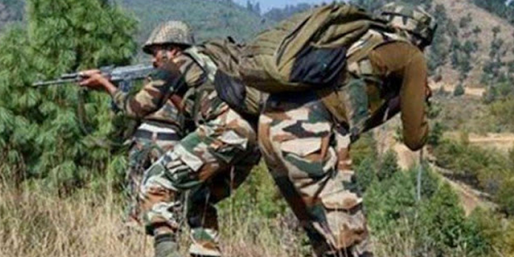 ceasefire violation along LoC