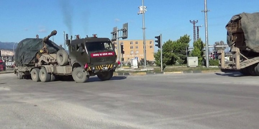 Eight people, including five Turkish soldiers and three civilians, were killed in shelling by the Syrian army shellfire in Idlib province.