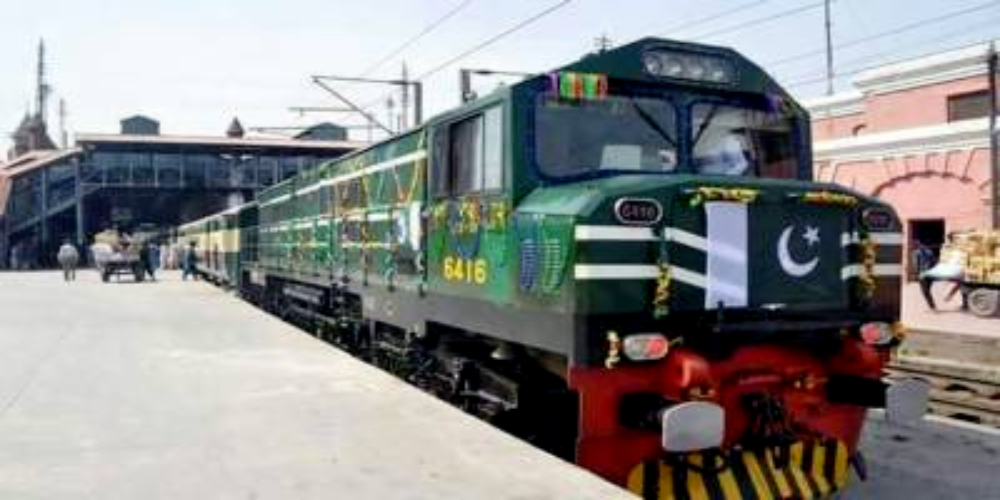 pakistan rail services