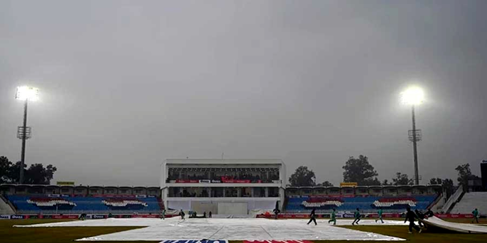 rain continued