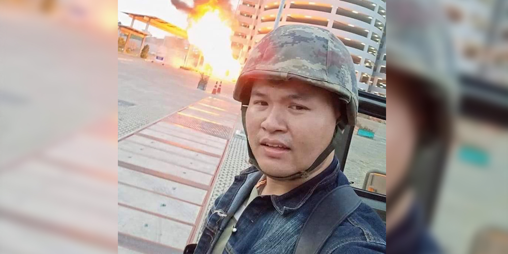 Thai solider