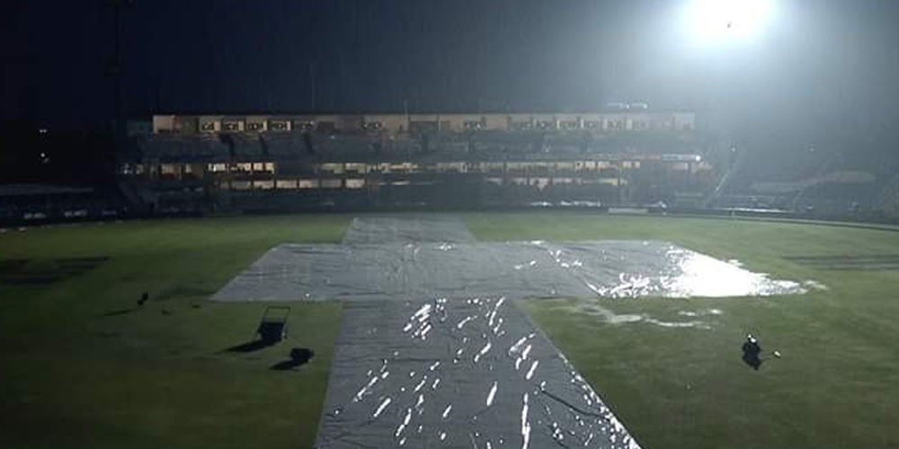 Islamabad United-Peshawar Zalmi match cancelled due to rain