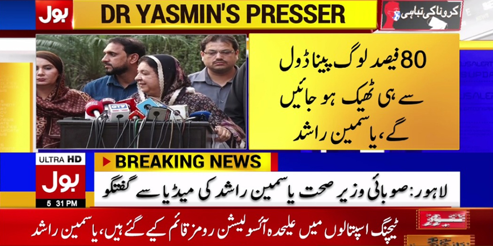 Dr yasmin rashid