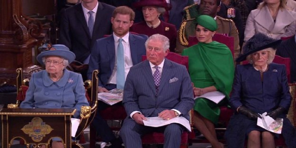 Harry & Meghan appeared for the last time as senior royals at an event