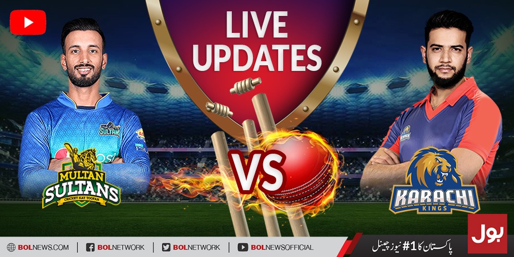 PSL 2020-Karachi Kings to play against Multan Sultans tonight