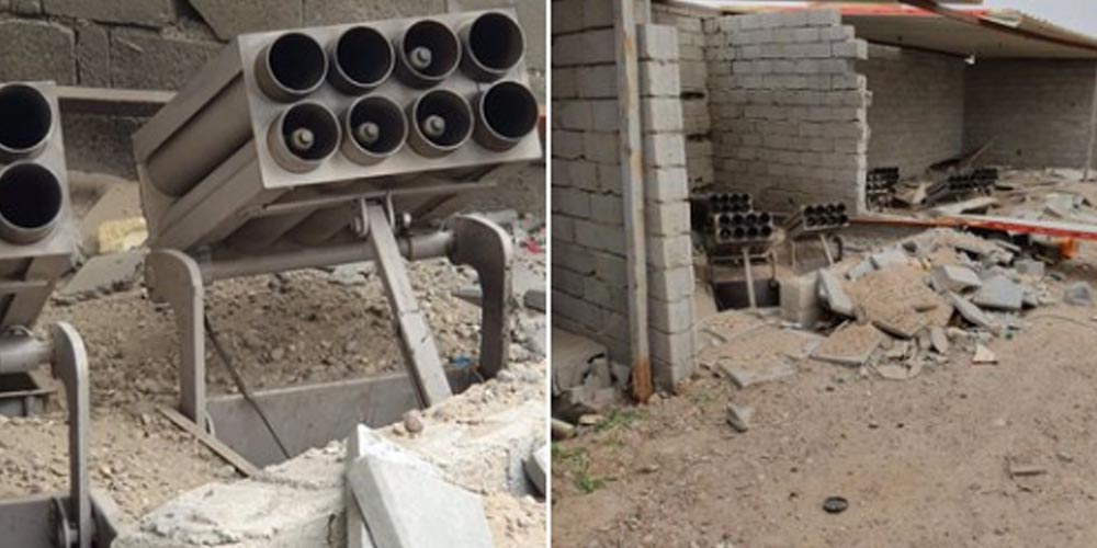 American troops injured in Iraqi rocket attack