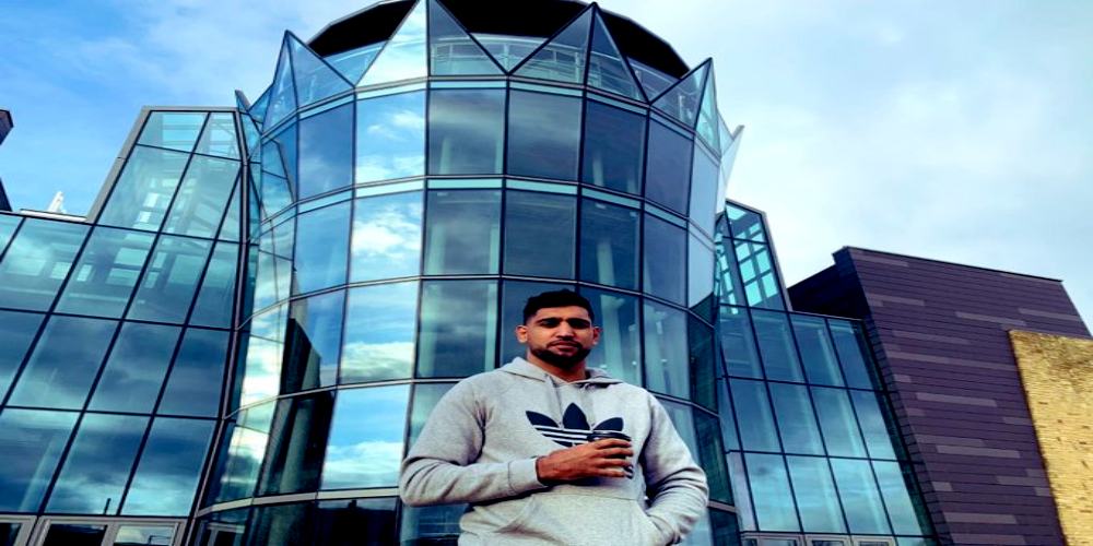 Amir Khan Boxer