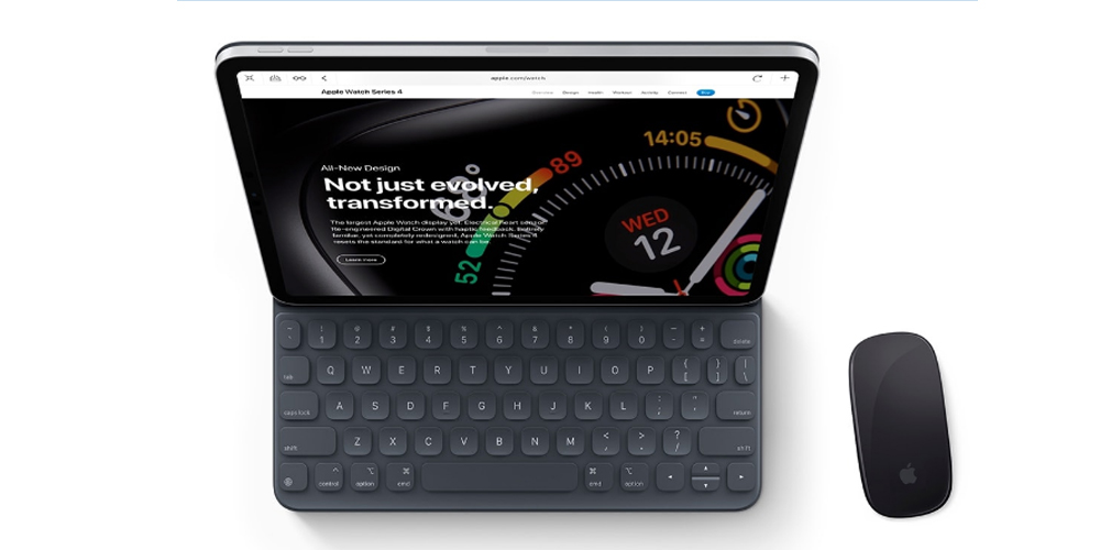 Apple could add mouse cursor assist to the iPad