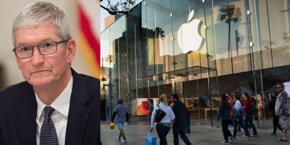 Apple stores