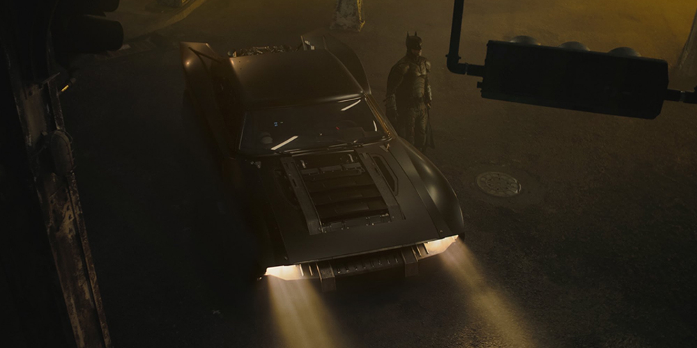 The Bat Man's Batmobile first look unveils