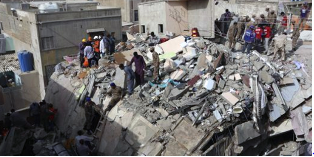 Golimar Building collapse