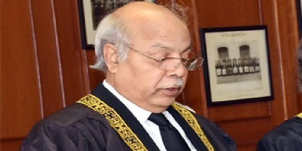 CJP Gulzar Ahmed