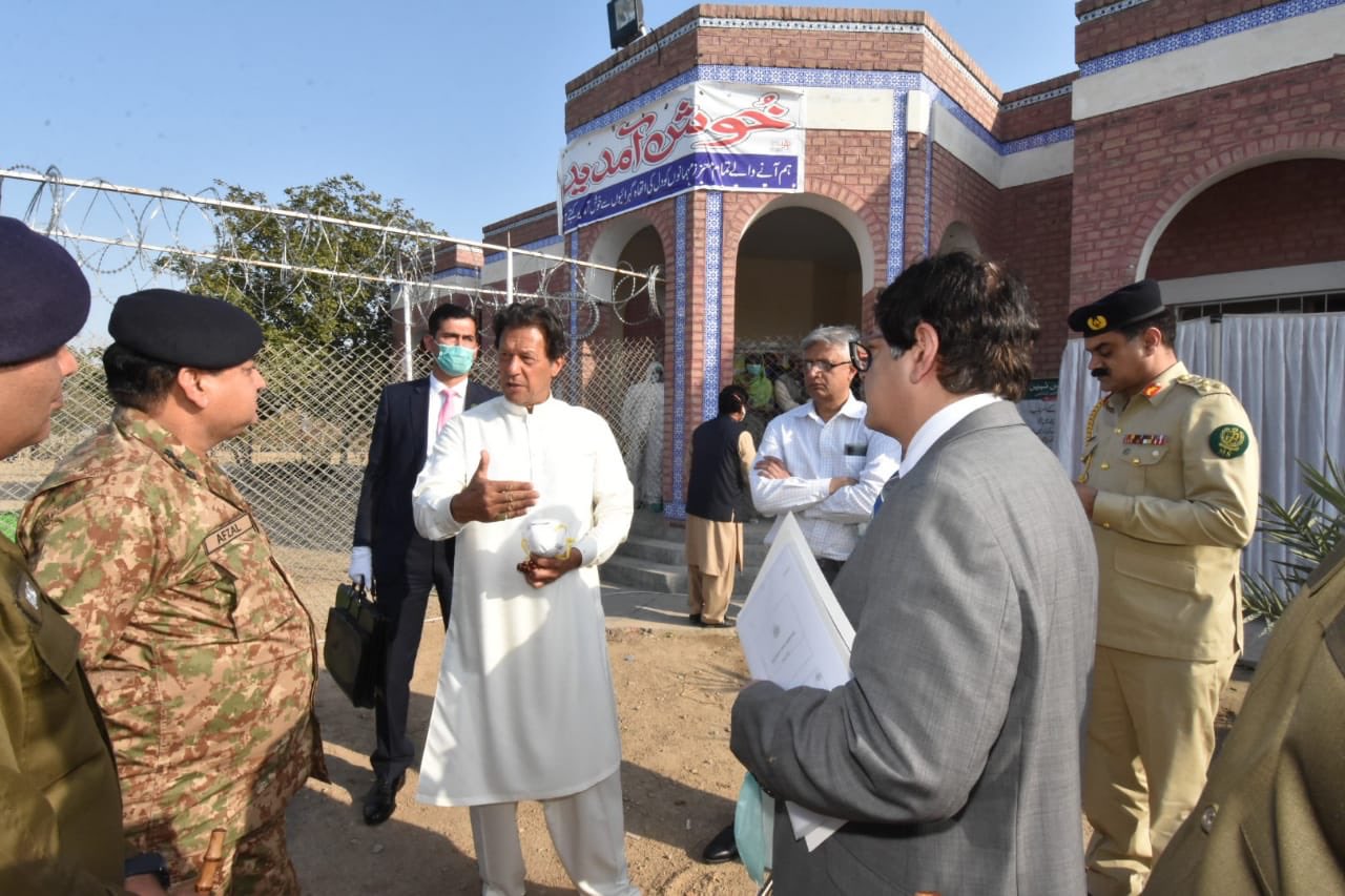 Imran Khan in DG Khan