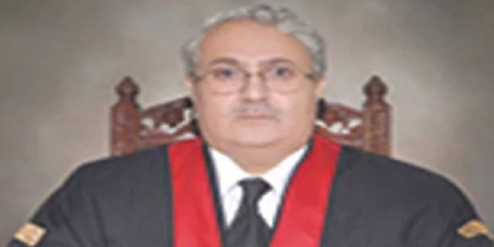 Justice Mazahir