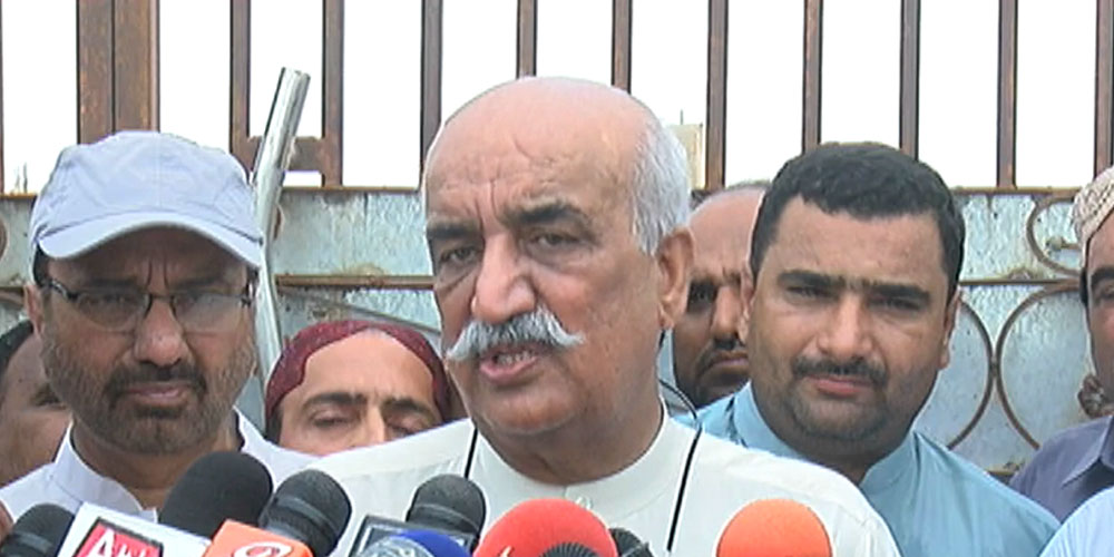Opposition's response to coronavirus is better, Khursheed Shah