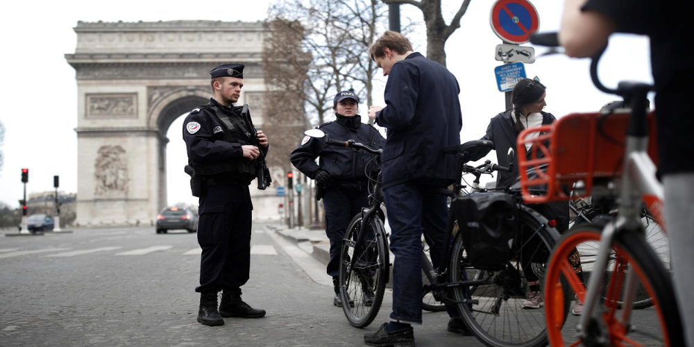 France lockdown