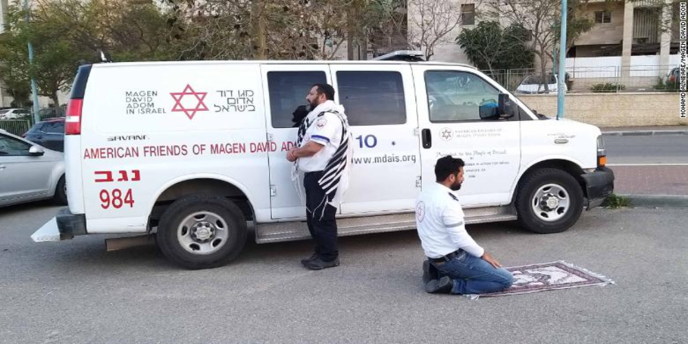 Muslim and Jew