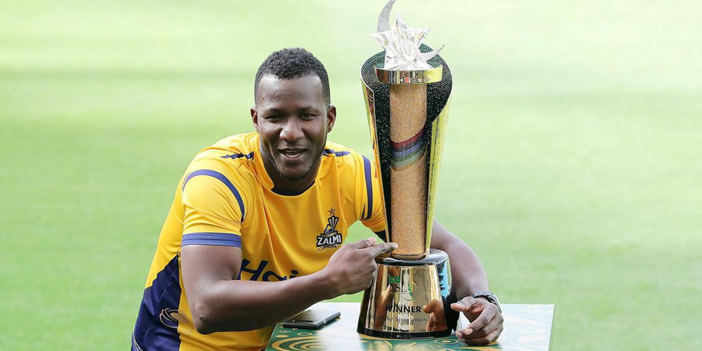Sammy is no more captain of Peshawar Zalmi
