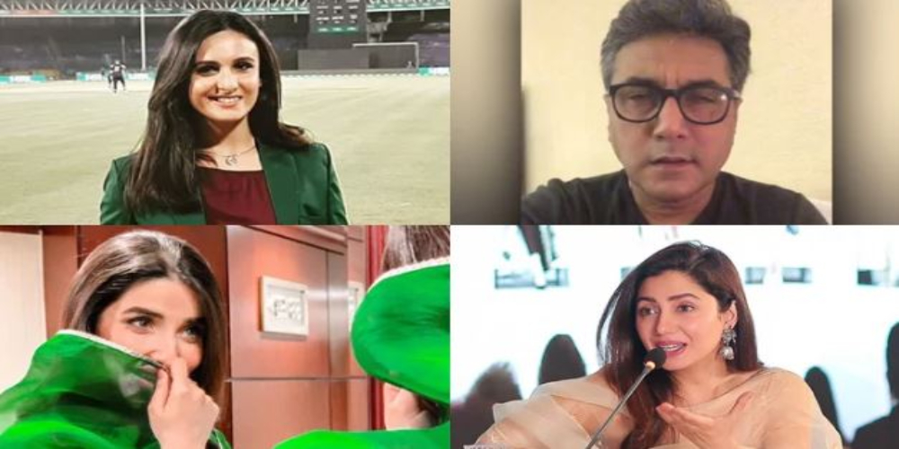 Showbiz celebs
